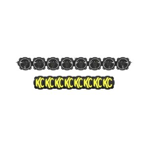 Jeep Gladiator Mojave Light Bar - Overhead/windshield - KC HiLiTES - Gravity Titan - Black - `20-`26